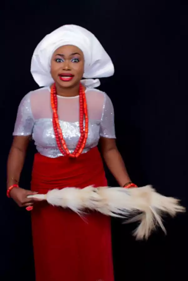 Actress, Inem Peter releases new photos to celebrate her birthday